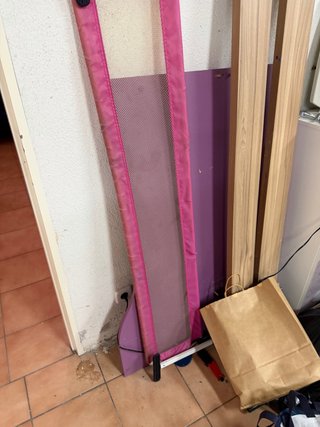 Barrera de seguridad para cama infantil