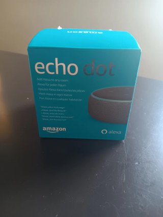 Amazon Echo Dot (3ª Gen) Nero
