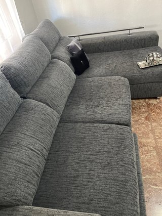 Sofá Chaise longue Gris Oscuro