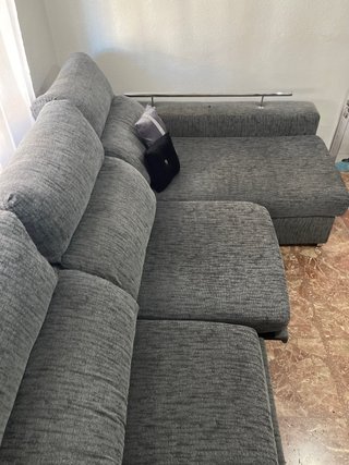 Sofá Chaise longue Gris Oscuro