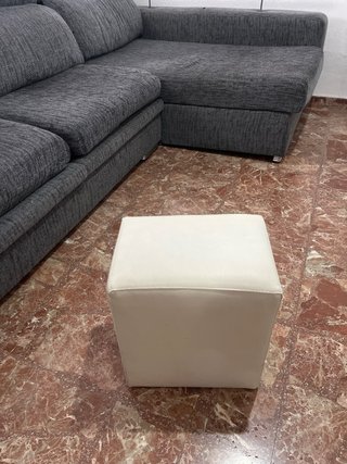 Sofá Chaise longue Gris Oscuro