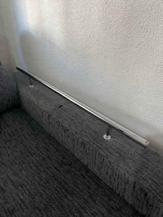 Sofá Chaise longue Gris Oscuro