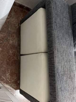 Sofá Chaise longue Gris Oscuro