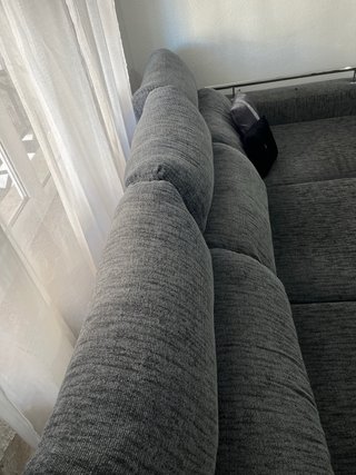 Sofá Chaise longue Gris Oscuro