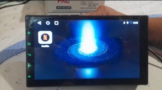 Pantalla Android con Carplay, marca generica
