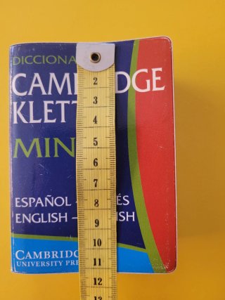 Diccionario Cambridge Klett Mini Español-Inglés...