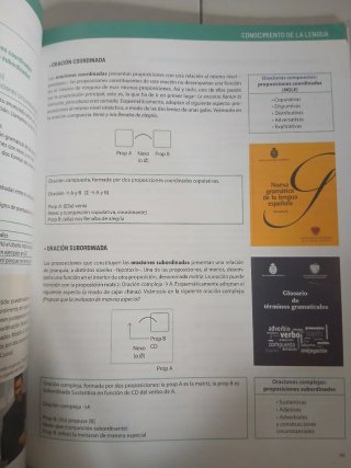 Lengua y literatura 2 Bachillerato micomicona