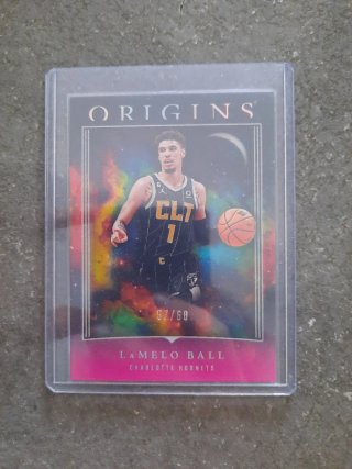 Lamelo Ball Origins 57/60 Charlotte Hornets