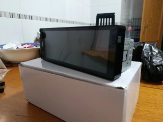 Radio Coche 1DIN Táctil BT Carplay USB FM