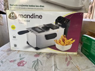Freidora Mandine 3L