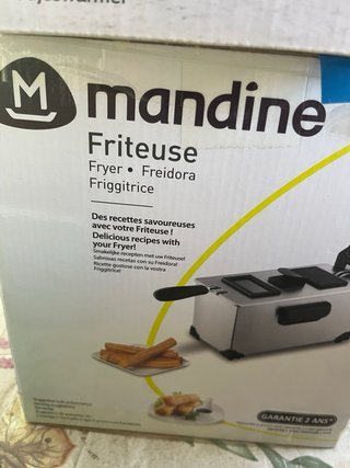 Freidora Mandine 3L