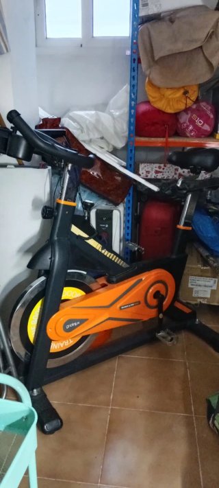 Bicicleta Estática Spinning Gridinlux