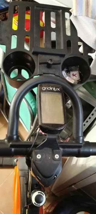 Bicicleta Estática Spinning Gridinlux