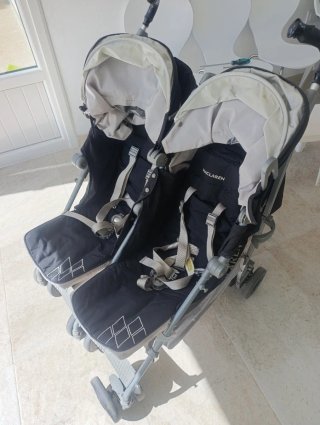 Silla de paseo gemelar Maclaren