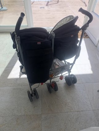 Silla de paseo gemelar Maclaren