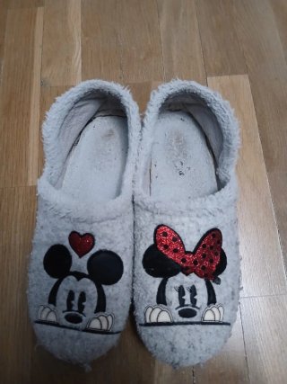Zapatillas casa Minnie Mouse Talla 38