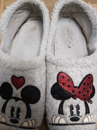 Zapatillas casa Minnie Mouse Talla 38