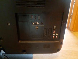 TV Sony Bravía 32 Negra