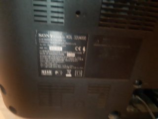 TV Sony Bravía 32 Negra