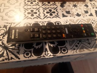 TV Sony Bravía 32 Negra
