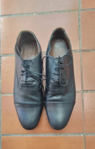 Zapatos Zara Hombre Talla 43 Negros