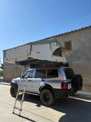 JOVIVE ADVENTURE XXL · TIENDA DE TECHO CON NÓRDICO