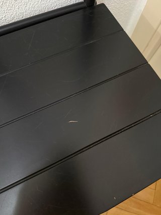 Perchero zapatero Ikea Pinning negro