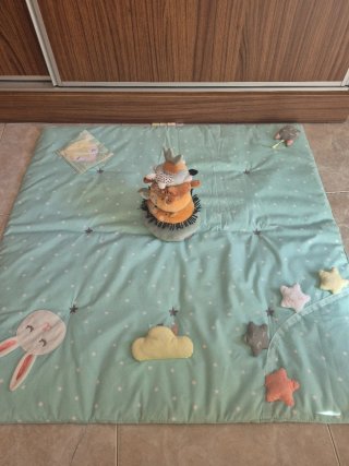 Alfombra de juegos y juguete apilable vertbaudet