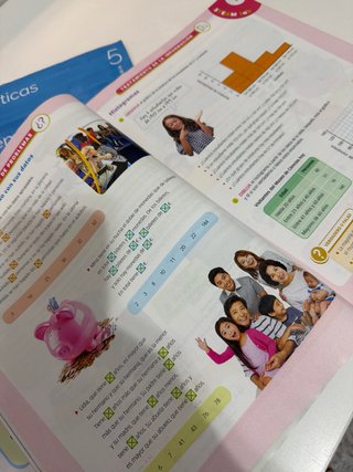 MATEMATICAS M LIGERA 5 PRIMARIA CONSTRUYENDO MU...