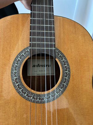 Guitarra Admira Cadete