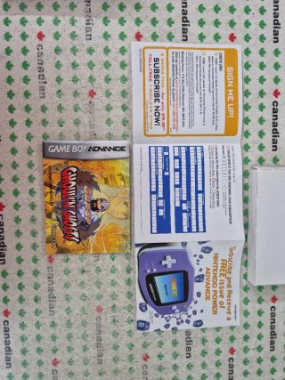 Super Ghouls 'n Ghosts Game Boy Advance