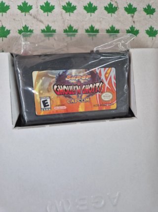 Super Ghouls 'n Ghosts Game Boy Advance