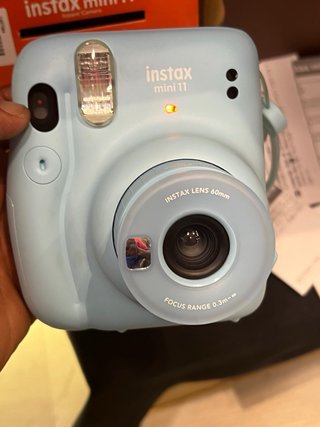 Fujifilm Instax Mini 11 Cámara Azul