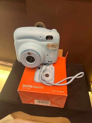 Fujifilm Instax Mini 11 Cámara Azul