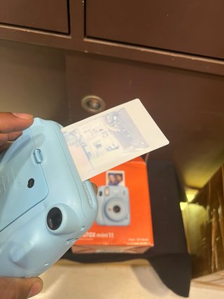 Fujifilm Instax Mini 11 Cámara Azul