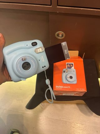 Fujifilm Instax Mini 11 Cámara Azul