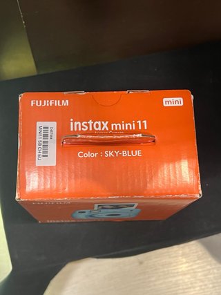 Fujifilm Instax Mini 11 Cámara Azul