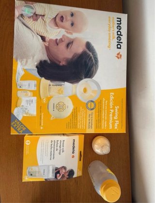 Sacaleches Medela Swing Flex Edición Premium