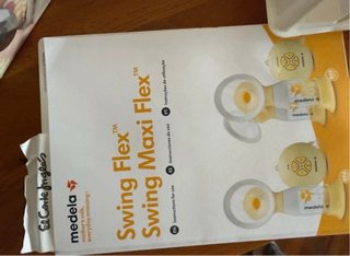 Sacaleches Medela Swing Flex Edición Premium
