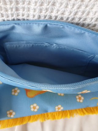 Pochette Thun con limoni e coccinella