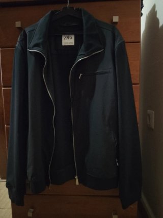 Chaqueta Zara Negra Talla M