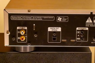 Reproductor CD Denon DCD-710AE Plata