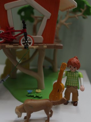 Playmobil Aventura Casa Árbol con tobogán