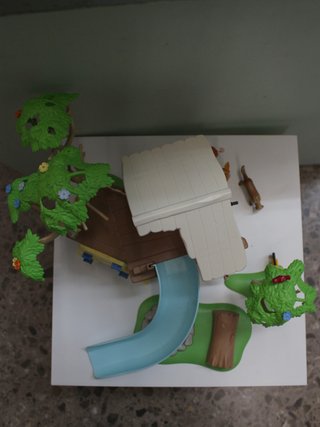 Playmobil Aventura Casa Árbol con tobogán