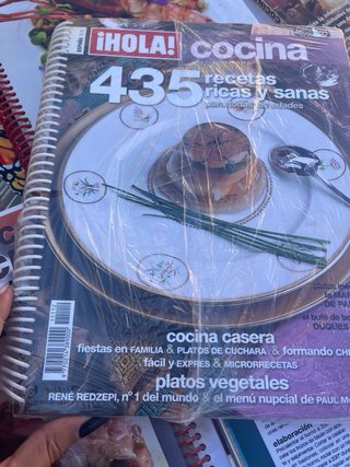 Revistas HOLA cocina