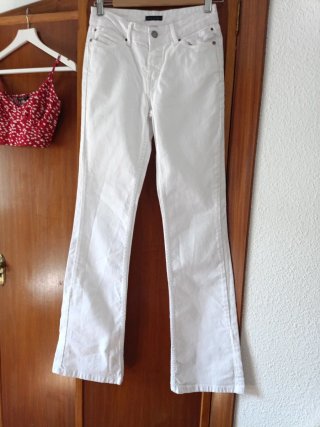 Top y Pantalón Blanco