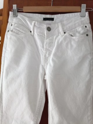 Top y Pantalón Blanco
