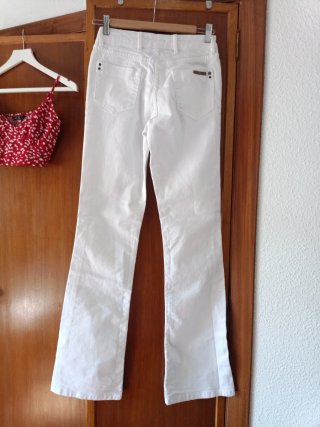 Top y Pantalón Blanco