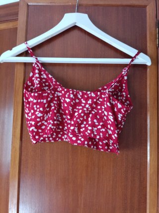 Top y Pantalón Blanco