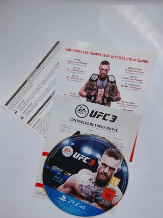 EA Sports UFC 3 PS4